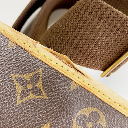LOUIS VUITTON Shoulder Bag M40117 Monogram canvas Brown Crossbody Monogram Congo PM mens(Unisex) Used