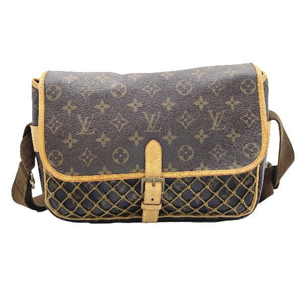 LOUIS VUITTON Shoulder Bag M40117 Monogram canvas Brown Crossbody Monogram Congo PM mens(Unisex) Used