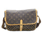 LOUIS VUITTON Shoulder Bag M40117 Monogram canvas Brown Crossbody Monogram Congo PM mens(Unisex) Used