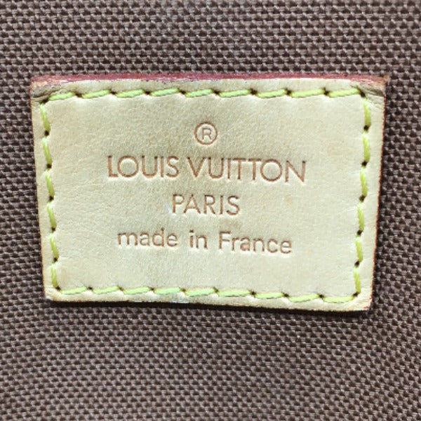 LOUIS VUITTON Shoulder Bag M40117 Monogram canvas Brown Crossbody Monogram Congo PM mens(Unisex) Used