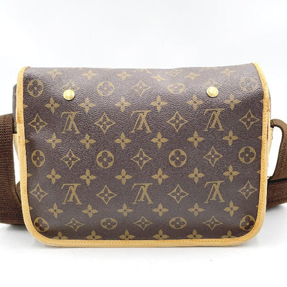 LOUIS VUITTON Shoulder Bag M40117 Monogram canvas Brown Crossbody Monogram Congo PM mens(Unisex) Used