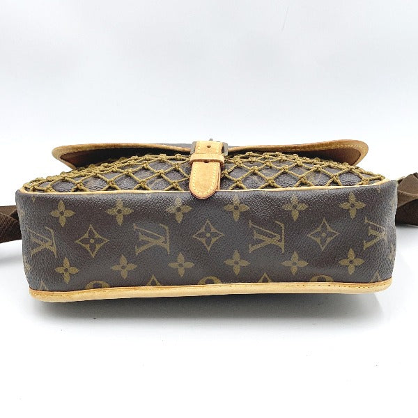 LOUIS VUITTON Shoulder Bag M40117 Monogram canvas Brown Crossbody Monogram Congo PM mens(Unisex) Used