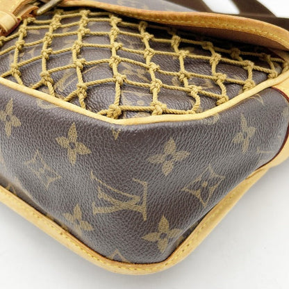 LOUIS VUITTON Shoulder Bag M40117 Monogram canvas Brown Crossbody Monogram Congo PM mens(Unisex) Used