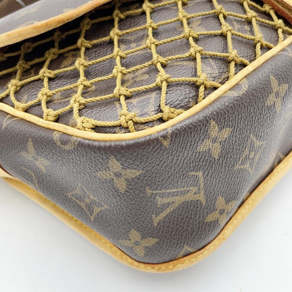 LOUIS VUITTON Shoulder Bag M40117 Monogram canvas Brown Crossbody Monogram Congo PM mens(Unisex) Used