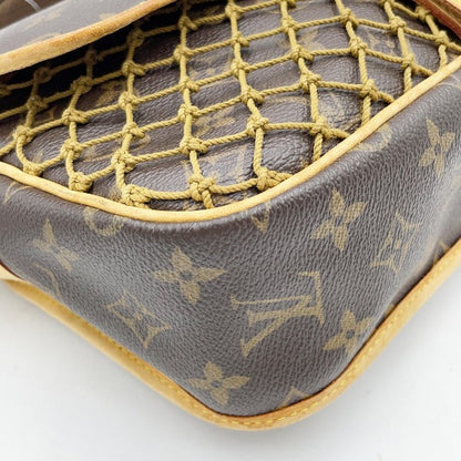 LOUIS VUITTON Shoulder Bag M40117 Monogram canvas Brown Crossbody Monogram Congo PM mens(Unisex) Used