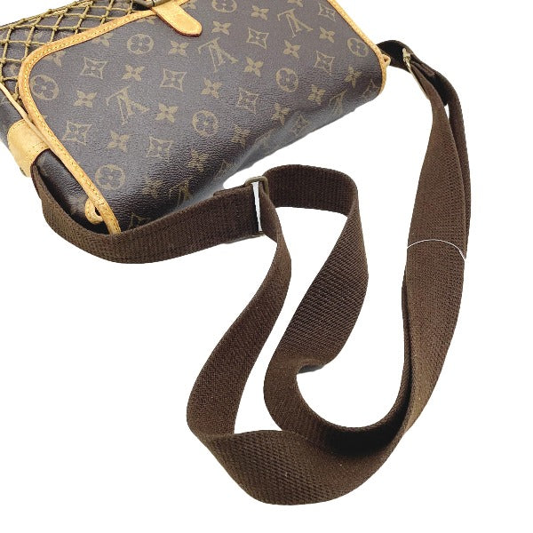 LOUIS VUITTON Shoulder Bag M40117 Monogram canvas Brown Crossbody Monogram Congo PM mens(Unisex) Used