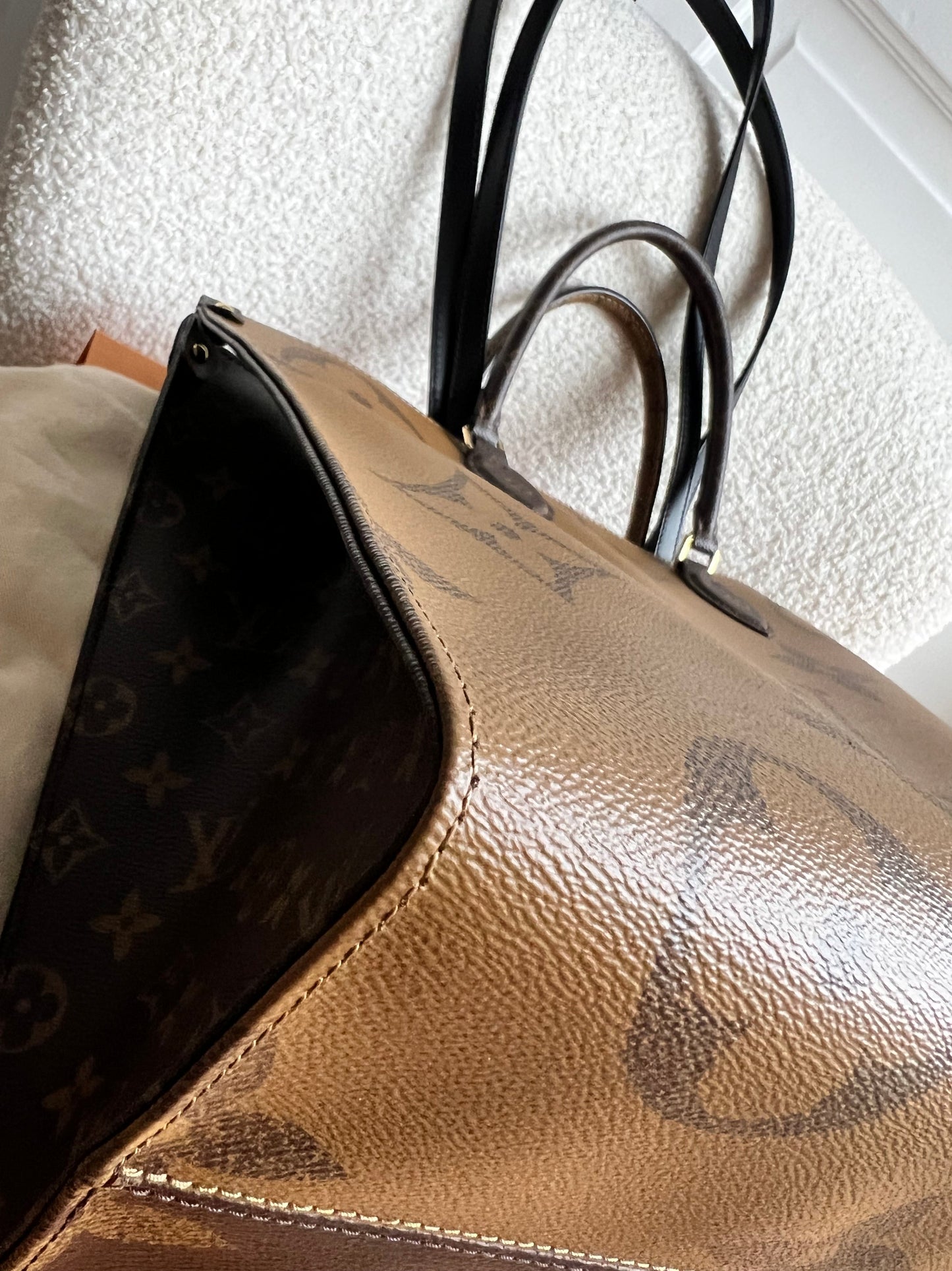 Louis Vuitton On the Go GM Monogram (RRP £2,390)