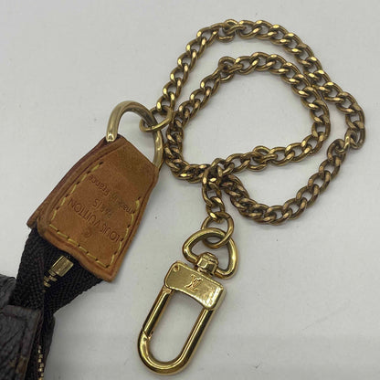 Louis Vuitton Monogram Canvas Mini Pochette Accessoires Bag