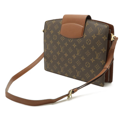 Louis Vuitton Monogram Courcel Crossbody Bag M51375