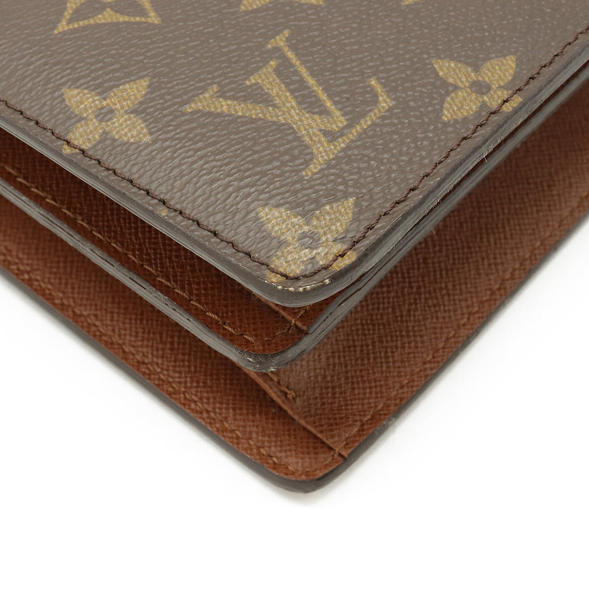 Louis Vuitton Monogram Courcel Crossbody Bag M51375