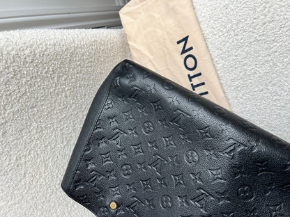 Louis Vuitton Montaigne GM in Black Monogram Empreinte (RRP £2230)