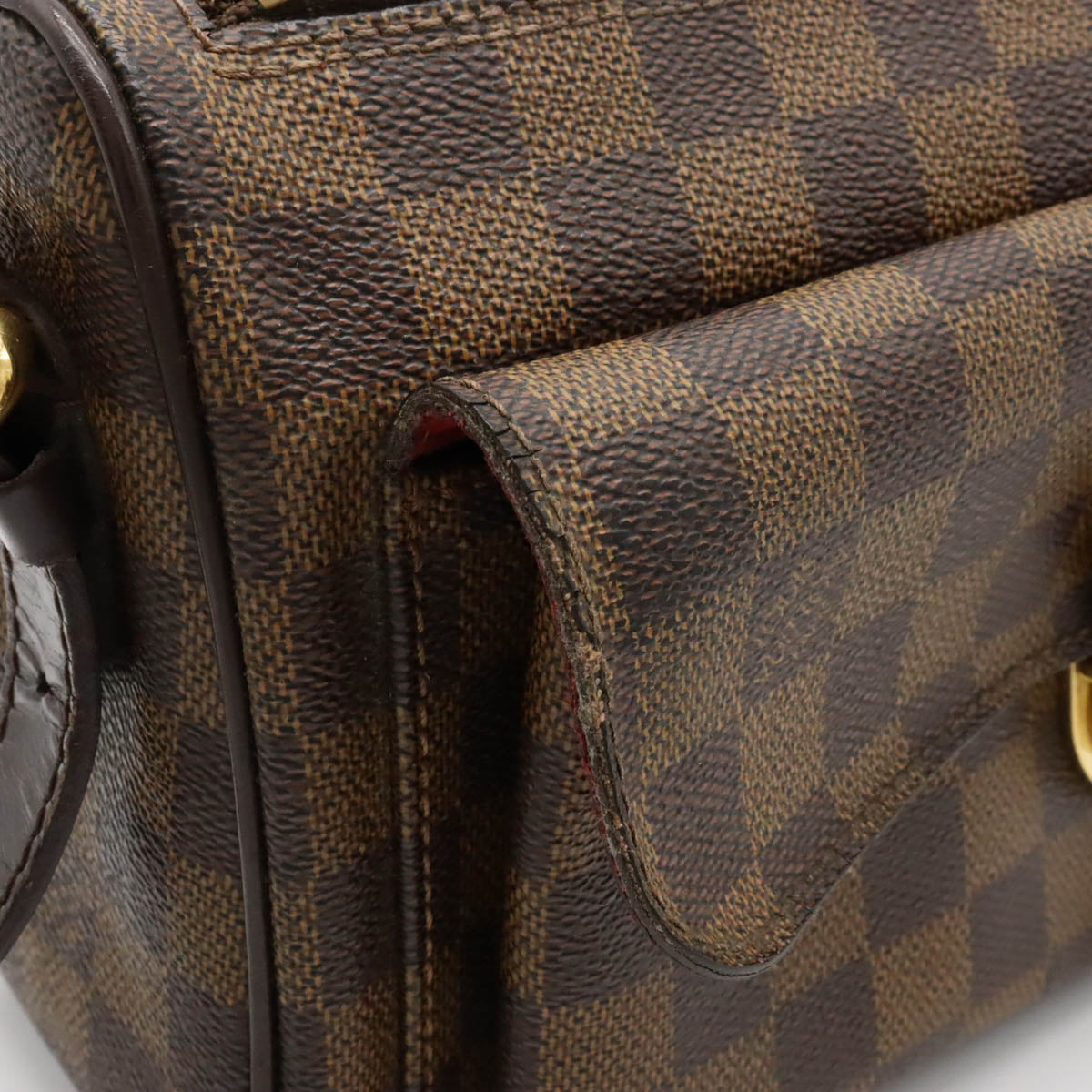 Louis Vuitton Damier Ravello GM Crossbody Bag N60006