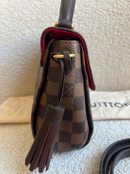 Louis Vuitton Croisette Damier Ebene (RRP £1,490)