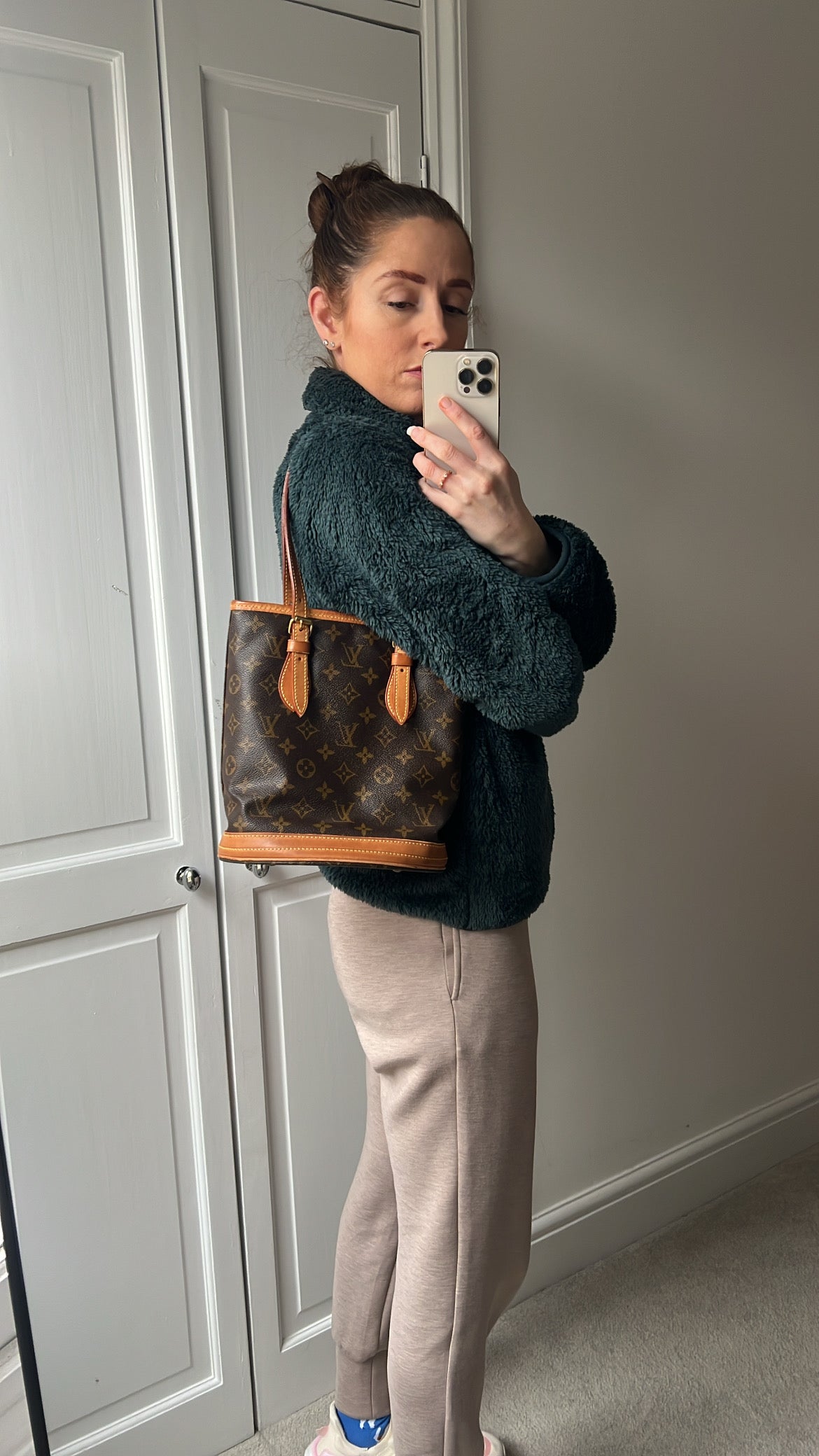Louis Vuitton Monogram Bucket Bag