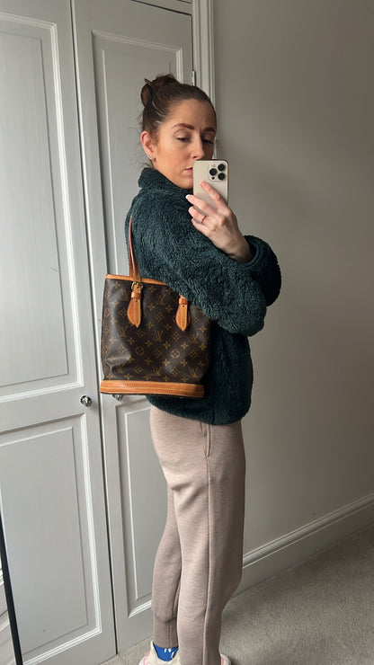Louis Vuitton Monogram Bucket Bag