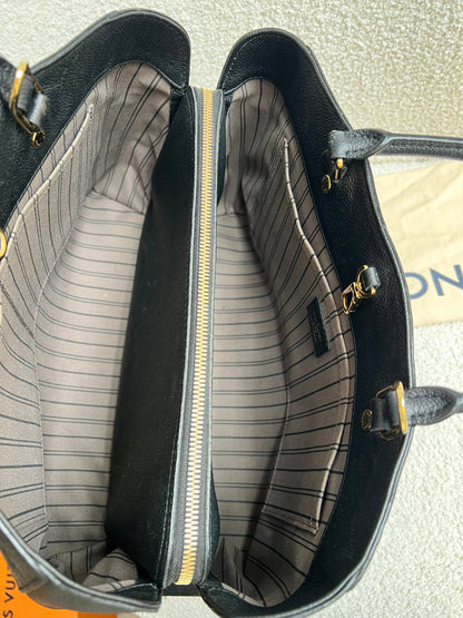 Louis Vuitton Montaigne GM in Black Monogram Empreinte (RRP £2230)