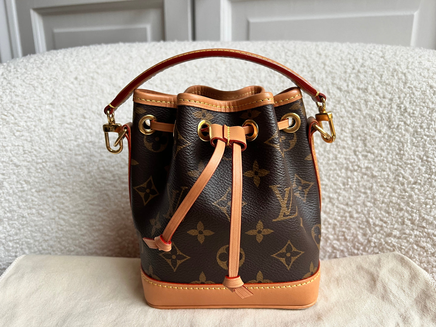 Louis Vuitton Nano Noe Bucket Bag Monogram (RRP £1420)