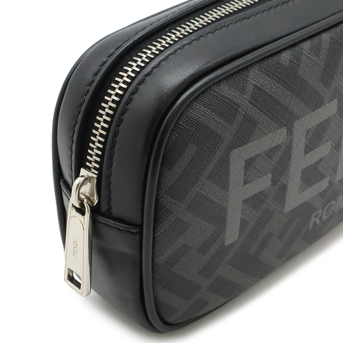 Fendi Icu Calf Leather Shoulder Bag
