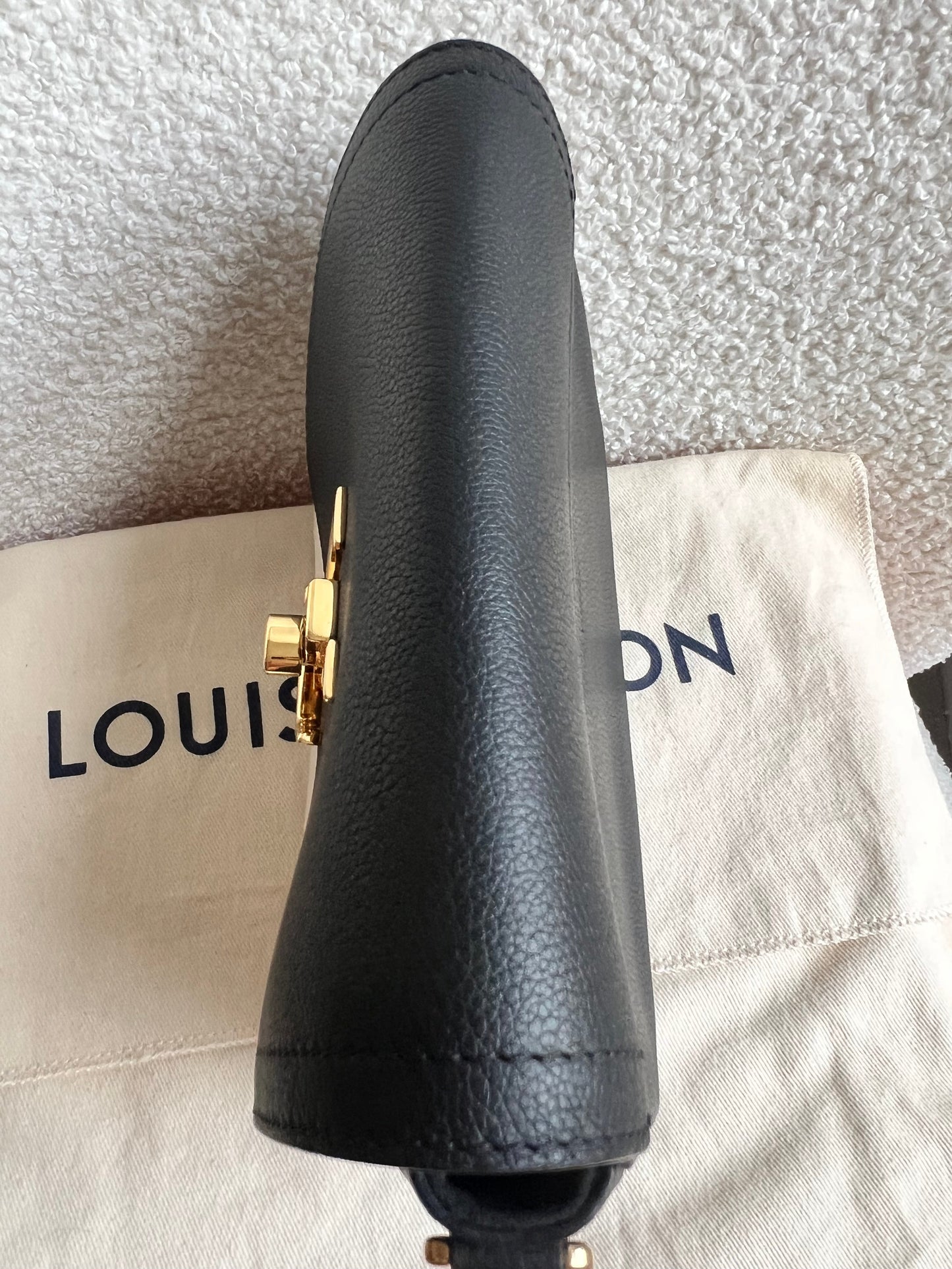 Louis Vuitton Lockme Tender (£2,270)