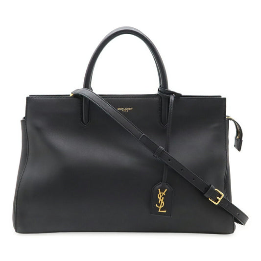 Saint Laurent Paris Cabas Rive Gauche Leather 2Way Bag
