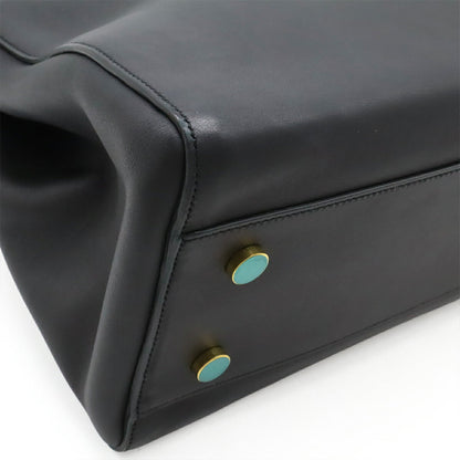 Saint Laurent Paris Cabas Rive Gauche Leather 2Way Bag