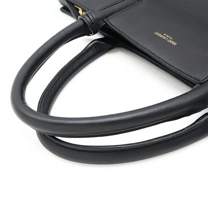 Saint Laurent Paris Cabas Rive Gauche Leather 2Way Bag