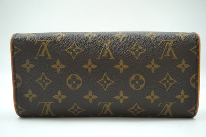 Pre-Owned LOUIS VUITTON Monogram Pochette Twin GM EC-0130