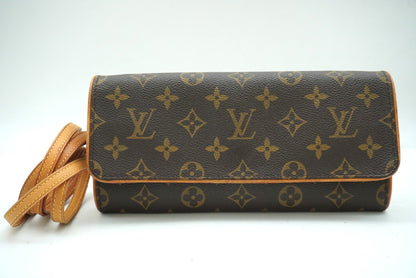 Pre-Owned LOUIS VUITTON Monogram Pochette Twin GM EC-0130