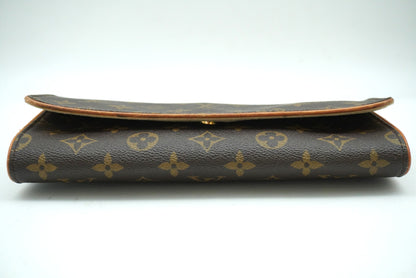 Pre-Owned LOUIS VUITTON Monogram Pochette Twin GM EC-0130
