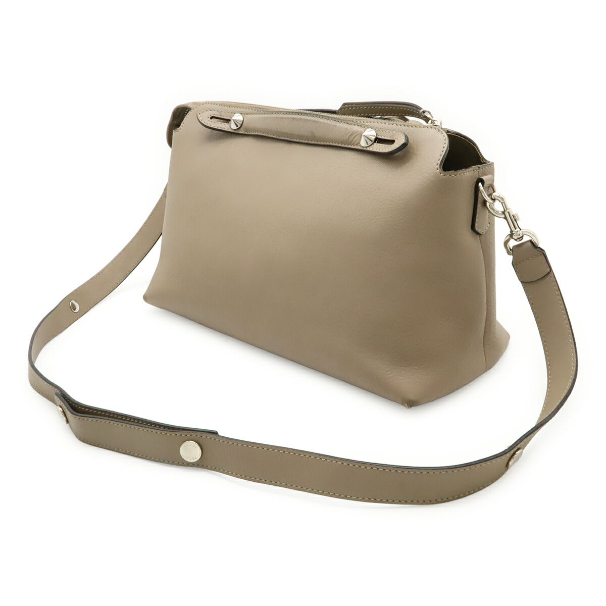 Fendi By The Way Leather Red Handbag Style 15