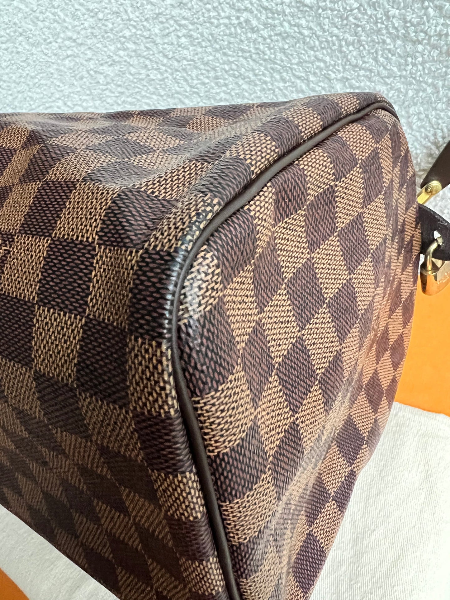 Louis Vuitton Speedy 30 Damier Ebene (RRP £1240)