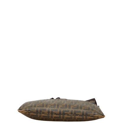 Fendi Zucca Pvc Leather Shoulder Bag