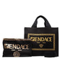 Fendi Luxury Canvas Red Handbag Style 27