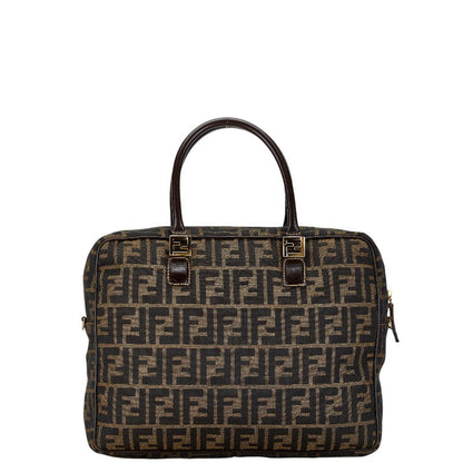 Fendi Peekaboo Iseeu Cotton Leather 2Way Bag