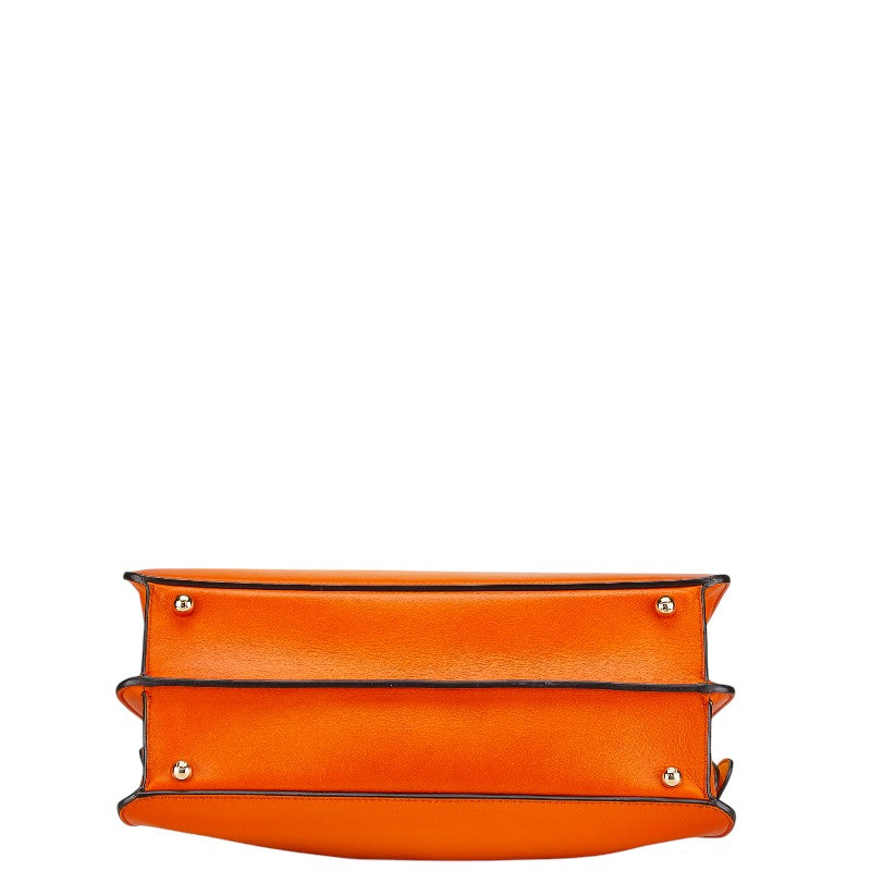 Fendi Fendigraphy Leather Handbag