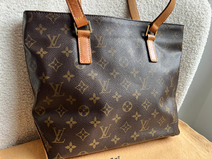 Louis Vuitton Cabas Piano Monogram