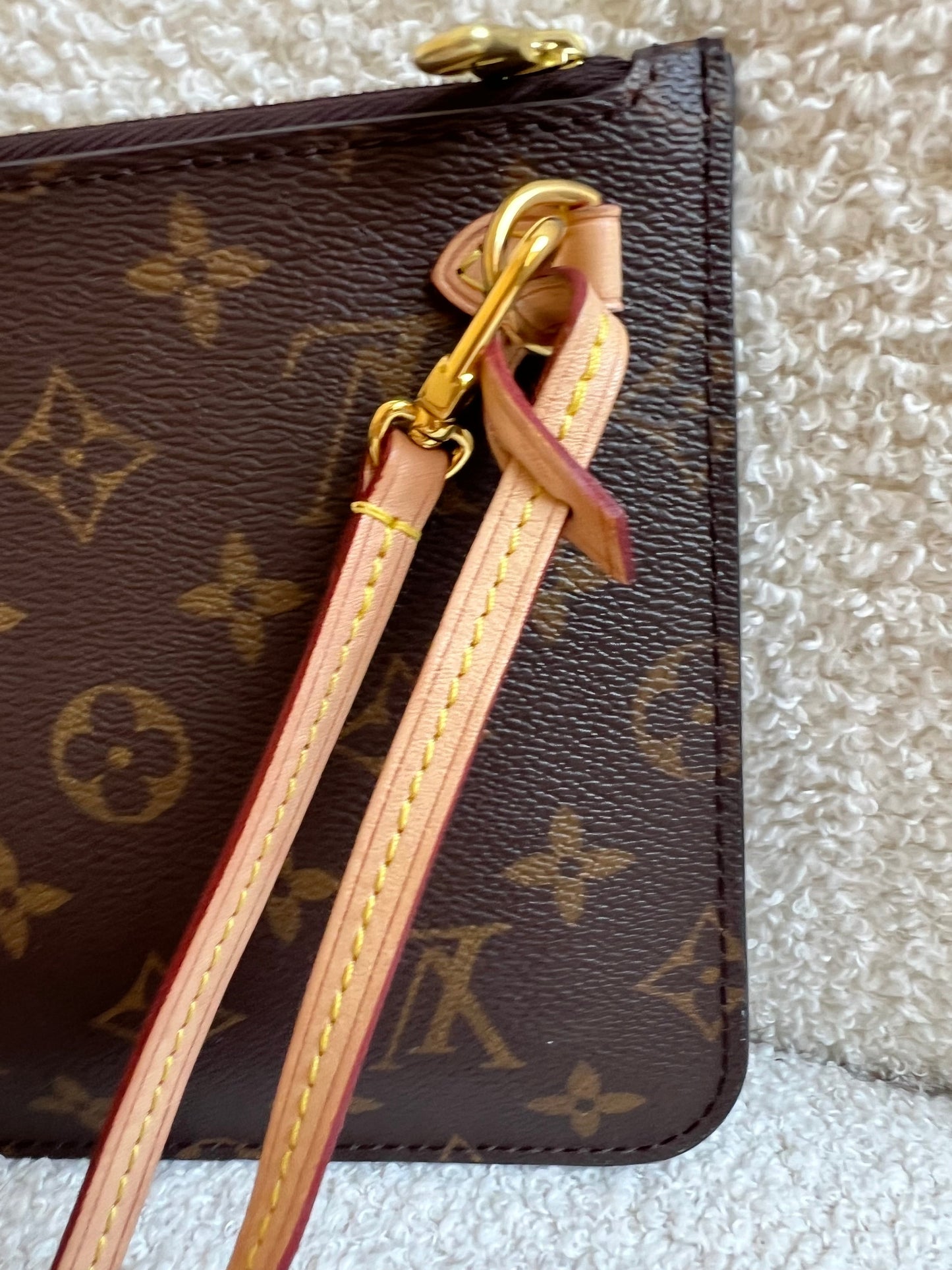 Louis Vuitton Pouch (from Neverfull) in Monogram