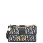 Dior 30 Montaigne East-West Chain Bag Oblique