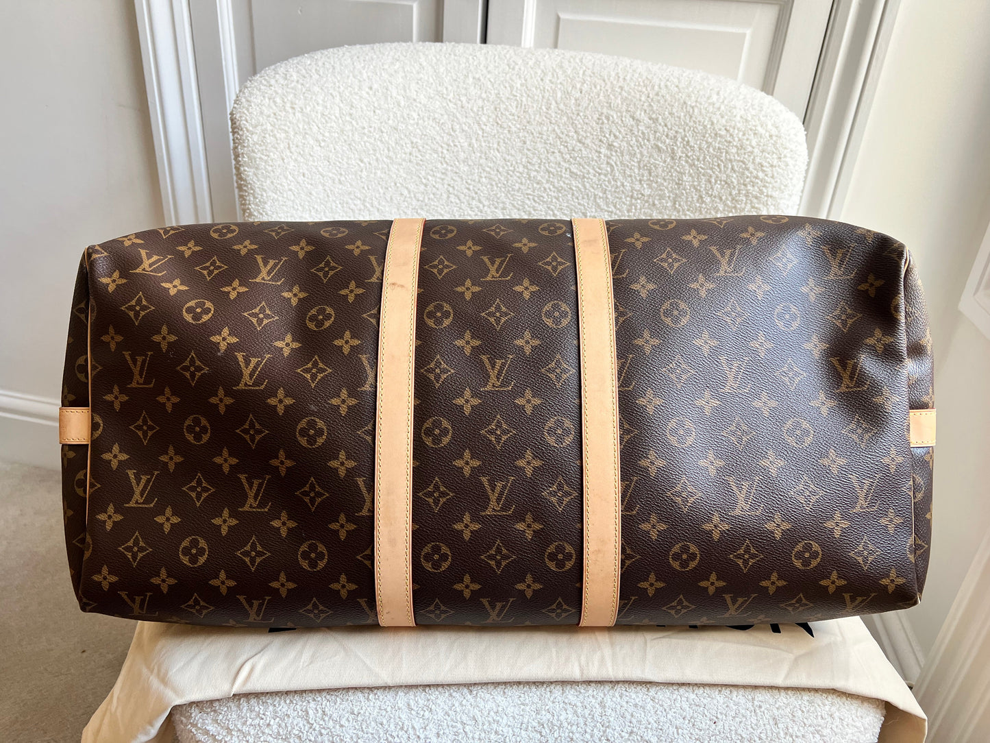 Louis Vuitton Keepall Bandouliere 55 Monogram (RRP £2,050)