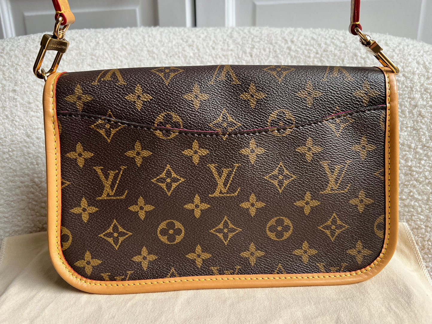 Louis Vuitton Diane Satchel Monogram (RRP £1,850)