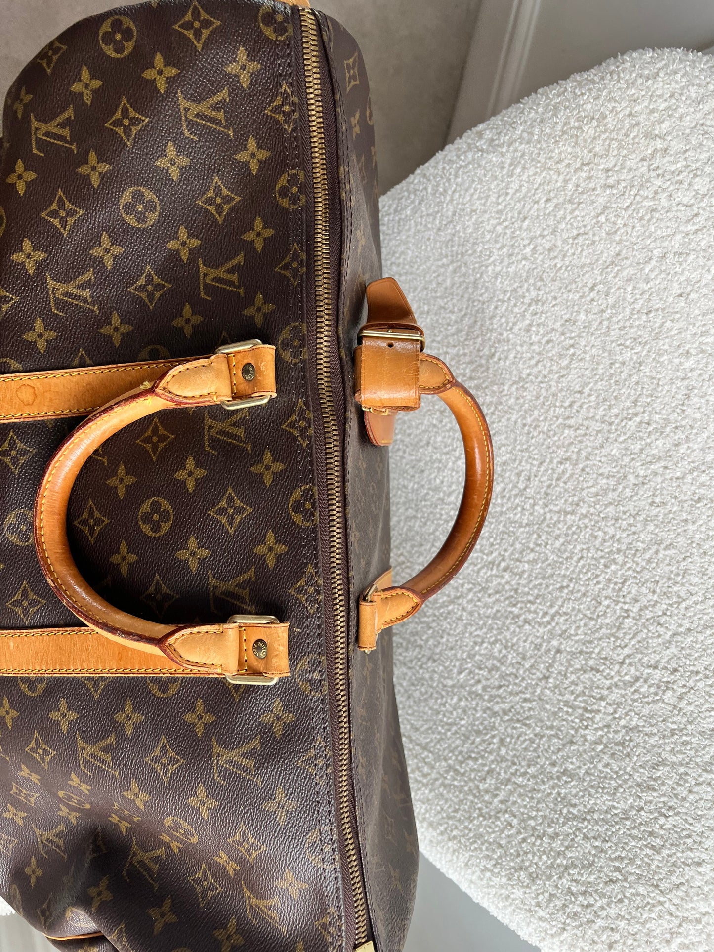 Louis Vuitton Keepall 50 Monogram Vintage