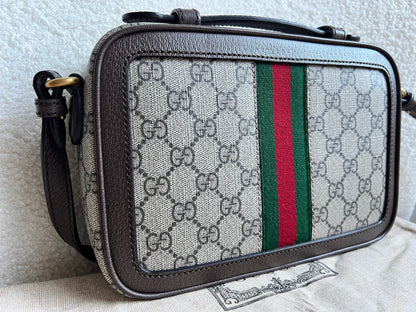 Gucci GG Ophidia Supreme Small Crossbody Bag (RRP £1240)