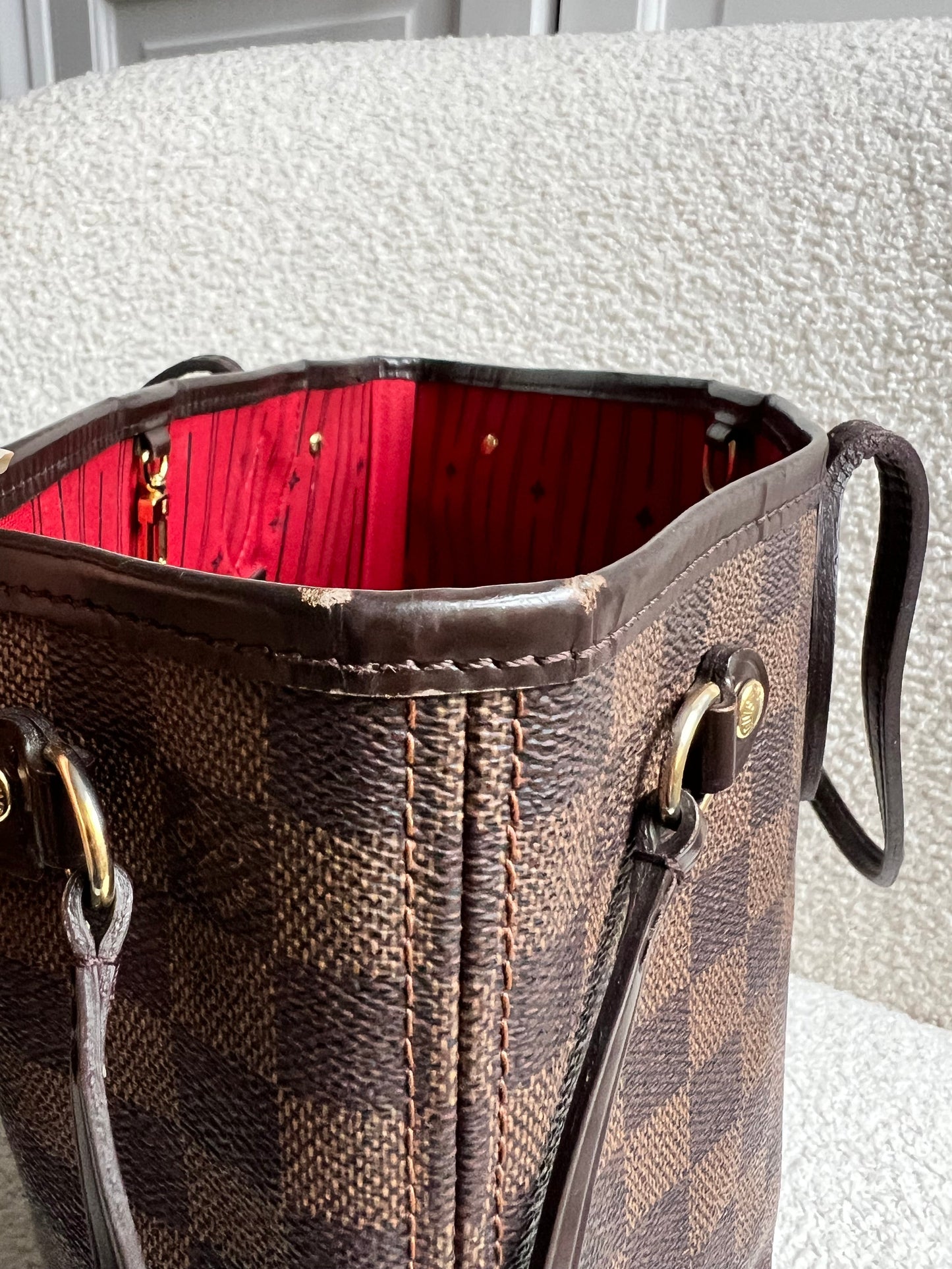 Louis Vuitton Neverfull PM Damier Ebene (RRP £1380)