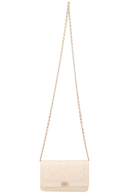 Chanel Boy Pearl Luxury Crossbody