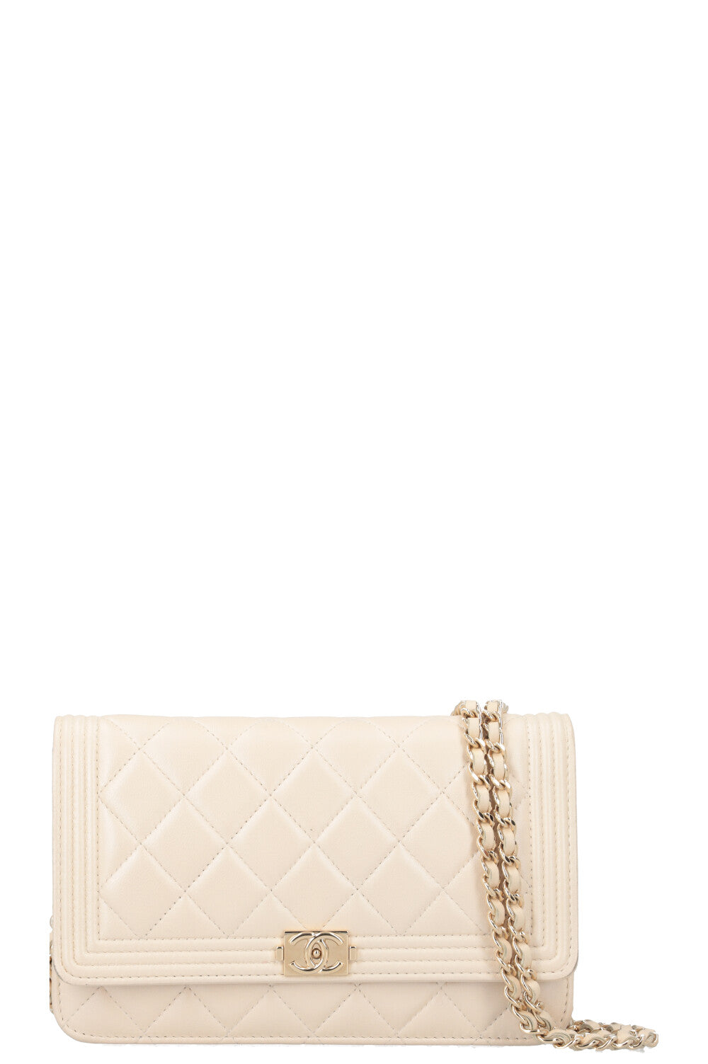 Chanel Boy Pearl Luxury Crossbody