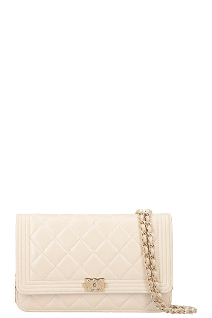 Chanel Boy Pearl Luxury Crossbody