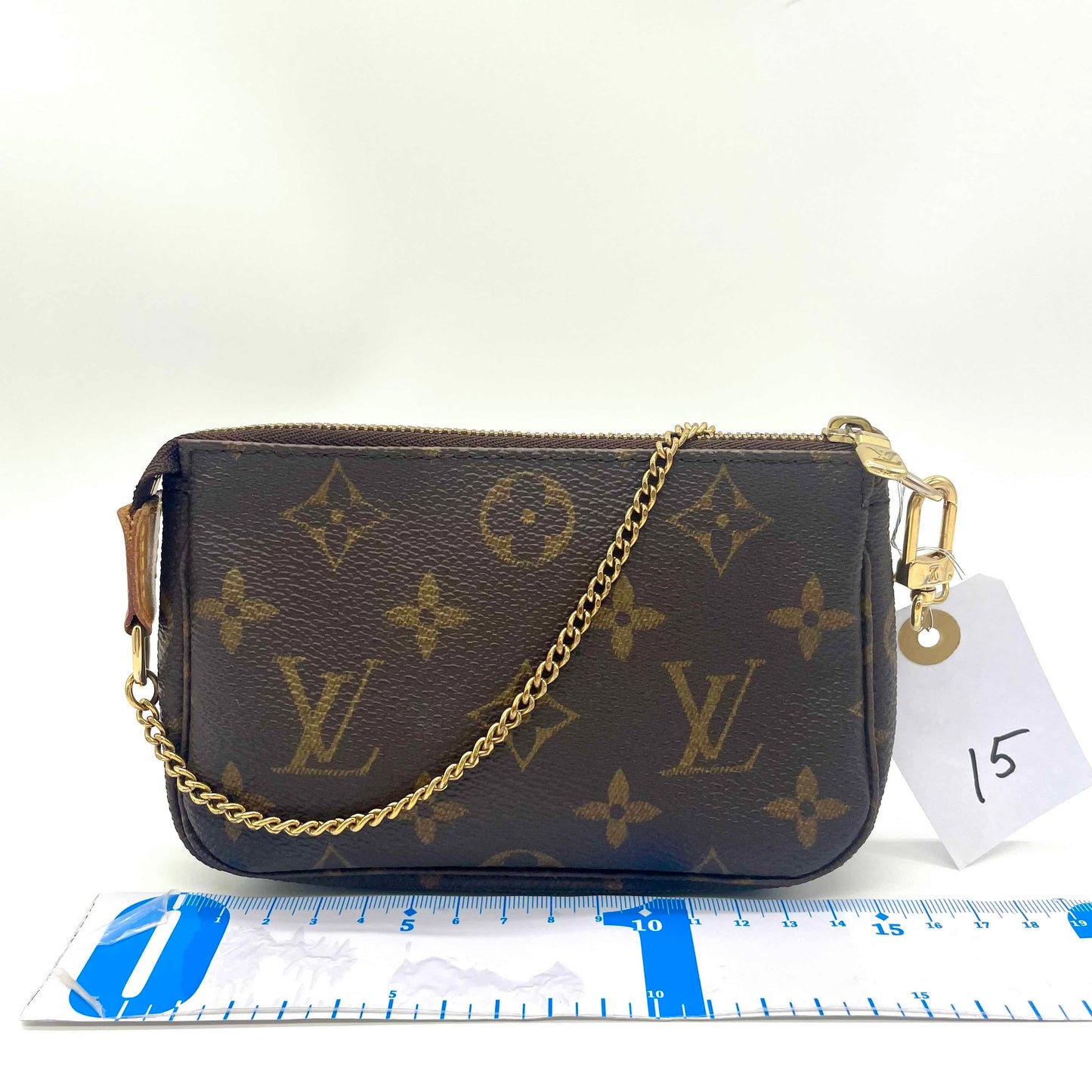 Louis Vuitton Monogram Canvas Mini Pochette Accessoires Bag