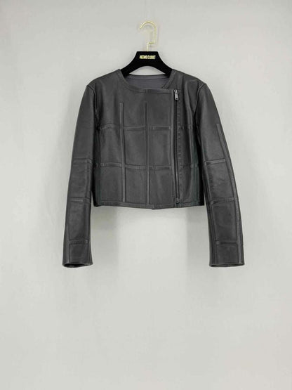 FENDI Zip Front Black Size US 2 Jacket
