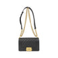 Chanel Boy Lambskin Shoulder Bag Style 13