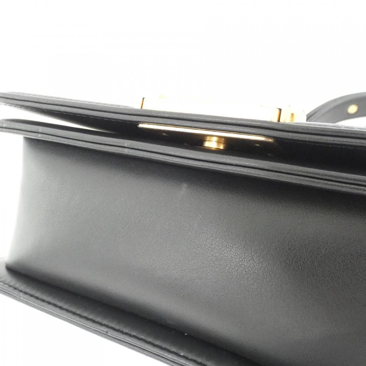 Chanel Boy Lambskin Shoulder Bag Style 13